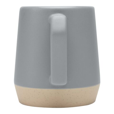 Dolce 300 ml keramikmugg med matt finish Standard | Grå | Inget reklamtryck | Inte tillgängligt | Inte tillgängligt