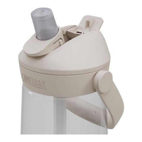 Camelbak® Thrive Flip 750 ml Tritan Renew vattenflaska med flip-sugrör Vit