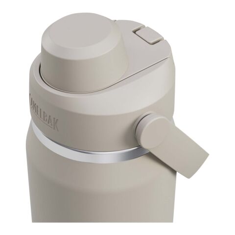 Camelbak® Thrive Chug VSS 750 ml vattenflaska av rostfritt stål med skruvlock Standard | Ljusgrå | Inget reklamtryck | Inte tillgängligt | Inte tillgängligt