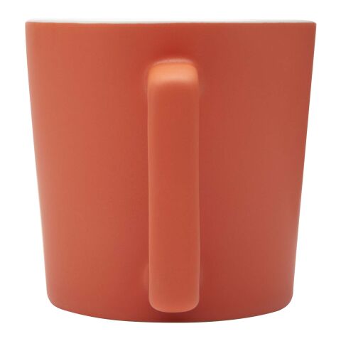 Cali 370 ml keramikmugg med matt yta Orange