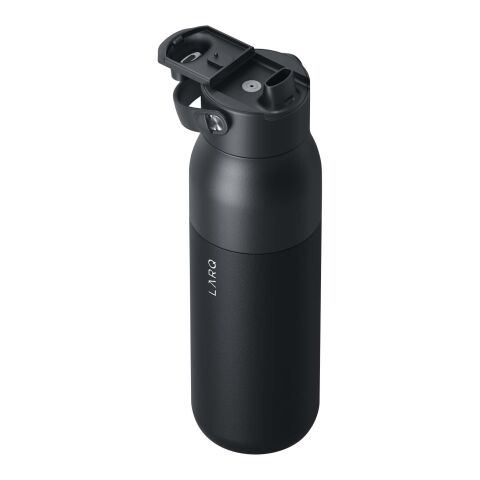 LARQ Swig Top 1 000 ml isolerad vattenflaska Svart