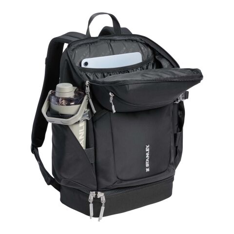 Stanley Vitalize™ Macro Method återvunnen ryggsäck 29L Svart / Blå