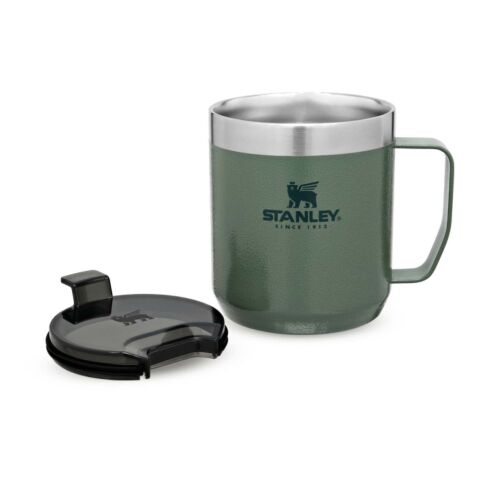Stanley Everyday 350 ml campingsmugg i rostfritt stål Standard | Skogsgrön | Inget reklamtryck | Inte tillgängligt | Inte tillgängligt