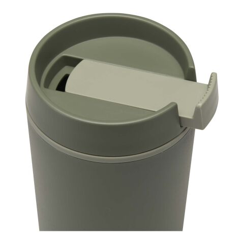 Sedona 480 ml dubbelväggig plastmugg Grön
