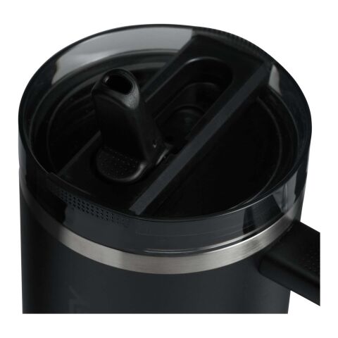 Stanley Quencher® ProTour 1180 ml isolerad mugg i återvunnet rostfritt stål med flip-sugrör  Svart