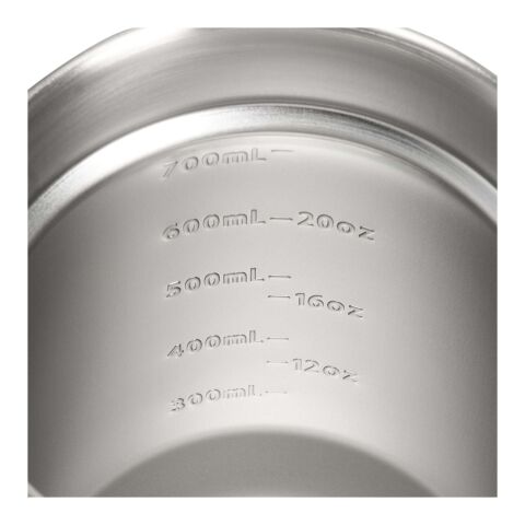 Stanley Everyday Suburban 710 ml isolerad mugg i återvunnet rostfritt stål Ljusrosa