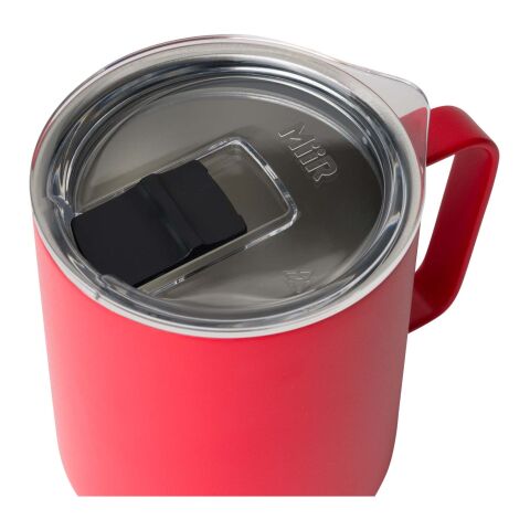 MiiR 354 ml vakuumisolerad campingmugg i rostfritt stål Röd