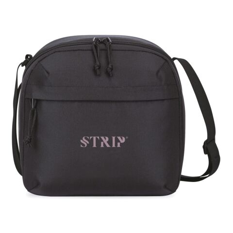 Renew AWARE™ rPET lunchkylväska svart | Inget reklamtryck | Inte tillgängligt | Inte tillgängligt | Inte tillgängligt