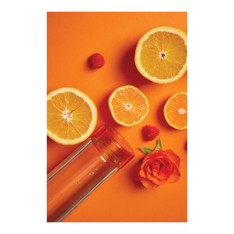 VINGA Cott RPET vattenflaska orange