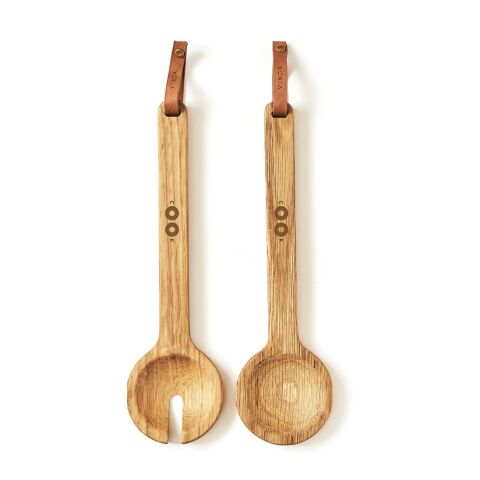 VINGA Alcamo serveringsbestick brun | Inget reklamtryck | Inte tillgängligt | Inte tillgängligt