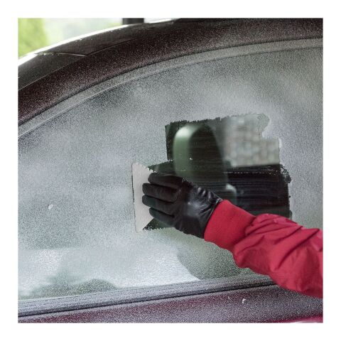 Frosty 2.0 triangelformad isskrapa Vit | Inget reklamtryck | Inte tillgängligt | Inte tillgängligt