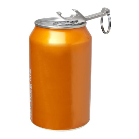 Tao flask- och burköppnare med nyckelring av RCS-återvunnen aluminium Silver