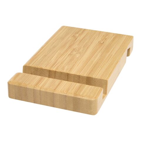 Bubup ställ med två vinklar för surfplatta och telefon av bambu Standard | Trä | Inget reklamtryck | Inte tillgängligt | Inte tillgängligt