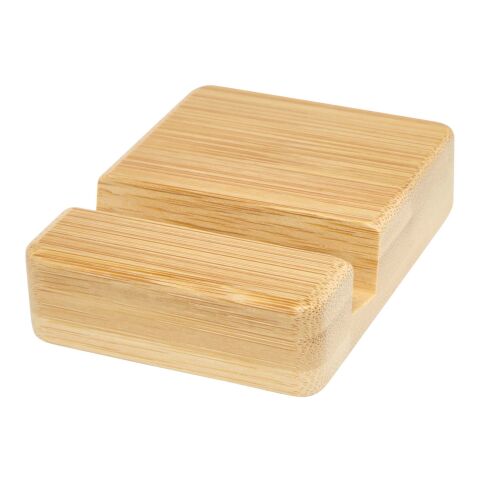 Ebla telefonställ av bambu Standard | Trä | Inget reklamtryck | Inte tillgängligt | Inte tillgängligt