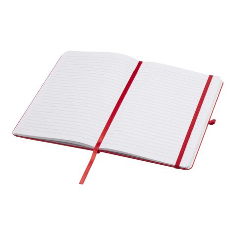 Teak A5 inbunden anteckningsbok och linjerade sidor av återvunnet material Standard | Röd | Inget reklamtryck | Inte tillgängligt | Inte tillgängligt