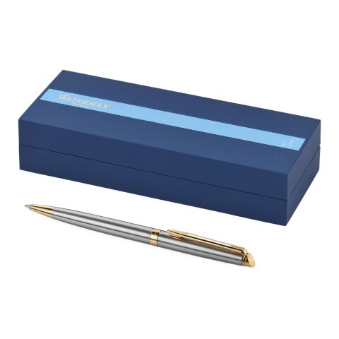 Hémisphère kulspetspenna Standard | Silver-Guldgul | Inget reklamtryck | Inte tillgängligt | Inte tillgängligt | Inte tillgängligt