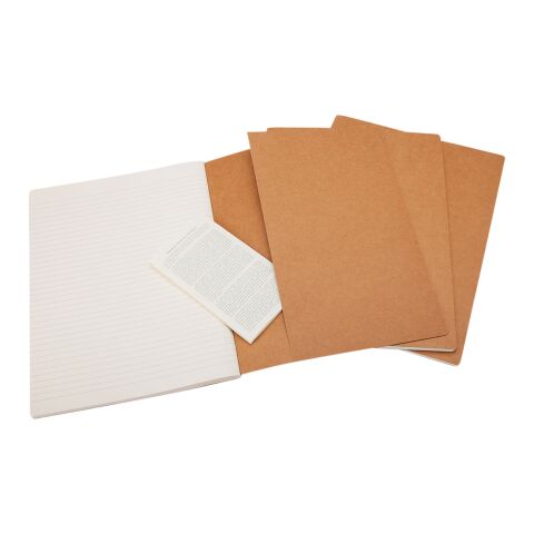 Cahier Journal L – linjerad Standard | Kraftbrun | Inget reklamtryck | Inte tillgängligt | Inte tillgängligt