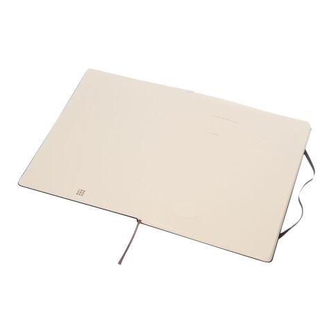 Classic XL av inbunden anteckningsbok – blankt papper Svart