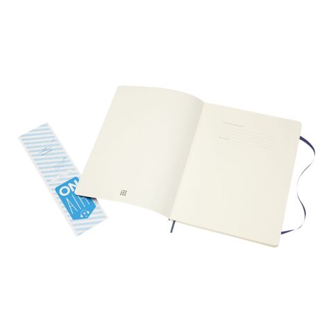 Classic XL av anteckningsbok med mjukt omslag – blankt papper Safir