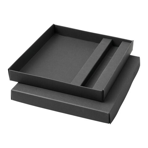 Paketpresentlåda, ficka (anteckningsbok + penna) Standard | svart | Inget reklamtryck | Inte tillgängligt | Inte tillgängligt | Inte tillgängligt