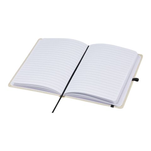 Tutico anteckningsbok i ekologisk bomull med hårda pärmar Standard | Natur-Svart | Inget reklamtryck | Inte tillgängligt | Inte tillgängligt | Inte tillgängligt