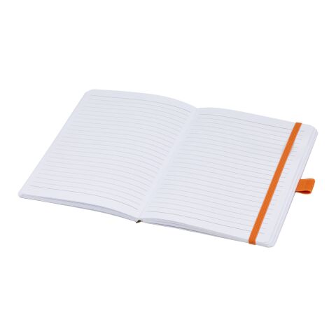 Berk A5-anteckningsbok av återvunnet papper Standard | Orange | Inget reklamtryck | Inte tillgängligt | Inte tillgängligt