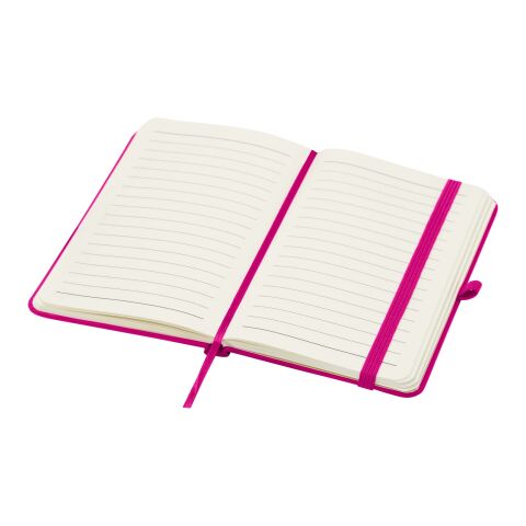 Spectrum Plus A6 inbunden anteckningsbok Rosa