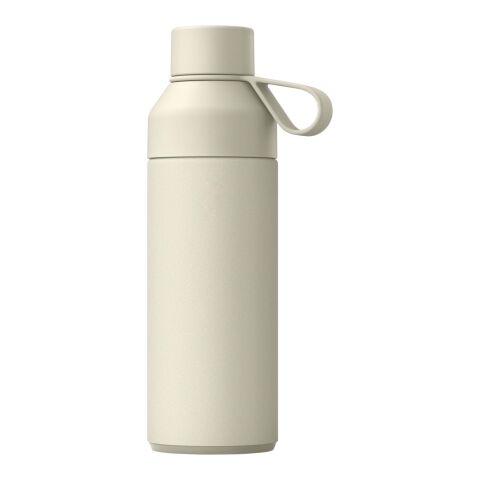 Ocean Bottle 500 ml 3-i-1-presentförpackning Sandstone