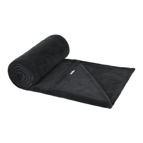 Lily RPET korall fleece filt Standard | svart | Inget reklamtryck | Inte tillgängligt | Inte tillgängligt | Inte tillgängligt