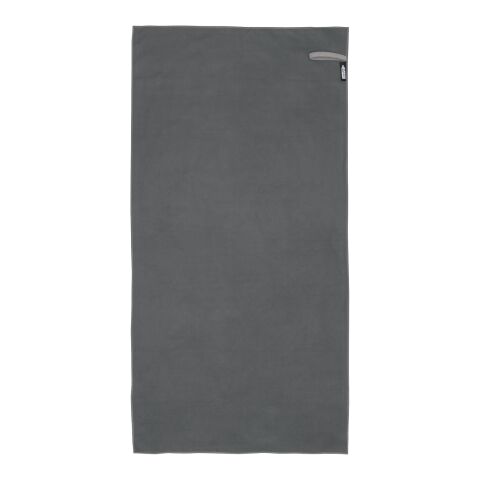 Pieter GRS ultralätt och snabbtorkande handduk 50 x 100 cm Grå