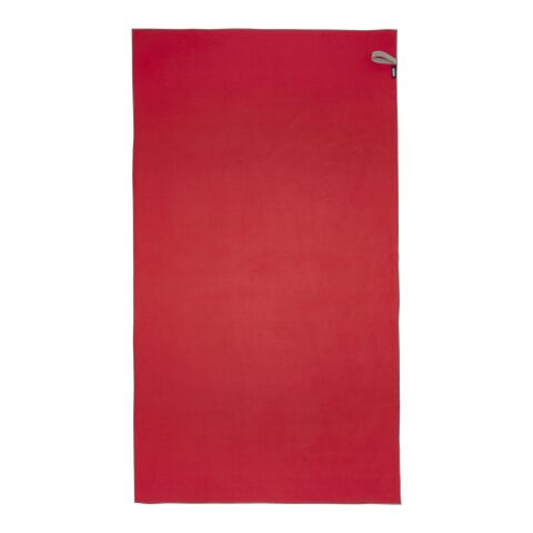 Pieter GRS ultralätt och snabbtorkande handduk 100 x 180 cm Standard | Röd | Inget reklamtryck | Inte tillgängligt | Inte tillgängligt | Inte tillgängligt