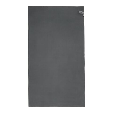 Pieter GRS ultralätt och snabbtorkande handduk 100 x 180 cm Grå