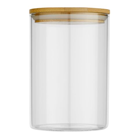 Boley 550 ml matbehållare i glas Standard | Natural-Transparent | Inget reklamtryck | Inte tillgängligt | Inte tillgängligt
