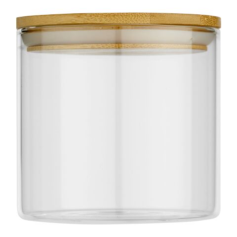 Boley 320 ml matbehållare i glas Standard | Natural-Transparent | Inget reklamtryck | Inte tillgängligt | Inte tillgängligt