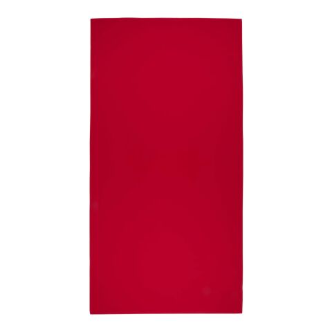 Lucas RPET-sporthandduk 70 x 140 cm Röd