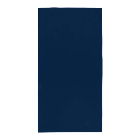 Lucas RPET-sporthandduk 70 x 140 cm Marinblå