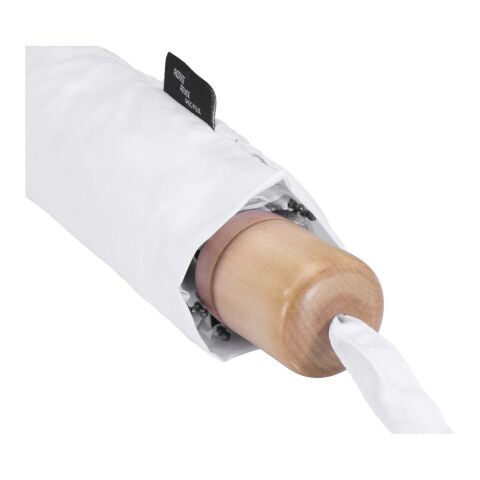 Dane 21 tum paraply av RPET-material Standard | Vit | Inget reklamtryck | Inte tillgängligt | Inte tillgängligt | Inte tillgängligt