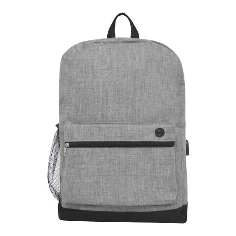 Hoss 15.6" affärs laptop ryggsäck Grå