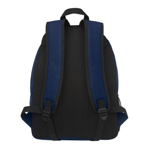 Retrend RPET-ryggsäck Standard | Mörkblå | Inget reklamtryck | Inte tillgängligt | Inte tillgängligt | Inte tillgängligt