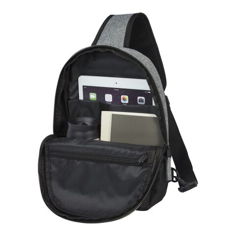 Reclaim tvåfärgad 3,5 l väska av återvunnen GRS Standard | Svart-Ljunggrå | Inget reklamtryck | Inte tillgängligt | Inte tillgängligt | Inte tillgängligt