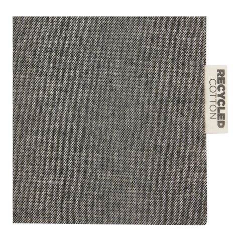 Pheebs presentpåse av 150 g/m² GRS-återvunnen bomull, stor, 4 l Standard | Svartmelerad | Not applicable | Inget reklamtryck | Inte tillgängligt | Inte tillgängligt | Inte tillgängligt