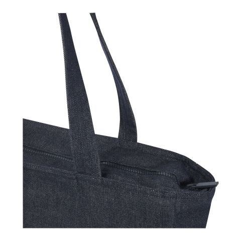 Weekender tygväska av 500 g/m² Aware™-återvunnet material Donau blå