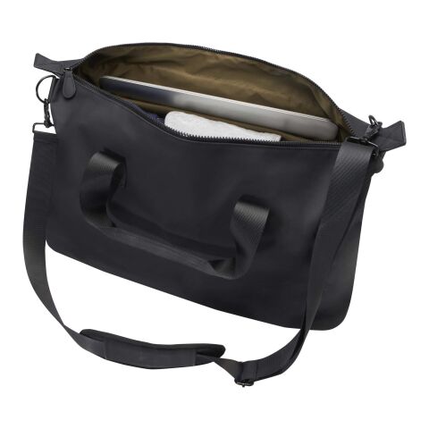 Turner duffelväska för 15,6 tums laptop av GRS-återvunnet material på 36 l Standard | svart | Inget reklamtryck | Inte tillgängligt | Inte tillgängligt