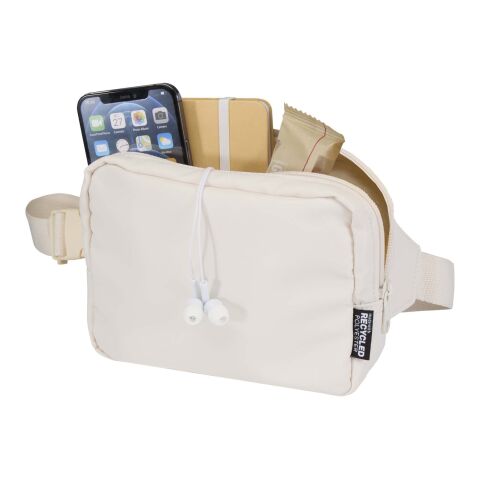 Trip Aware™ axelremsväska för resor av återvunnet material på 1 l Standard | Elfenbensvit | Inget reklamtryck | Inte tillgängligt | Inte tillgängligt | Inte tillgängligt