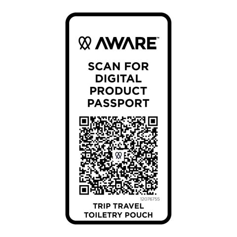 Trip Aware™ resenecessär av återvunnet material på 2 l Standard | Hale Blue | Inget reklamtryck | Inte tillgängligt | Inte tillgängligt | Inte tillgängligt