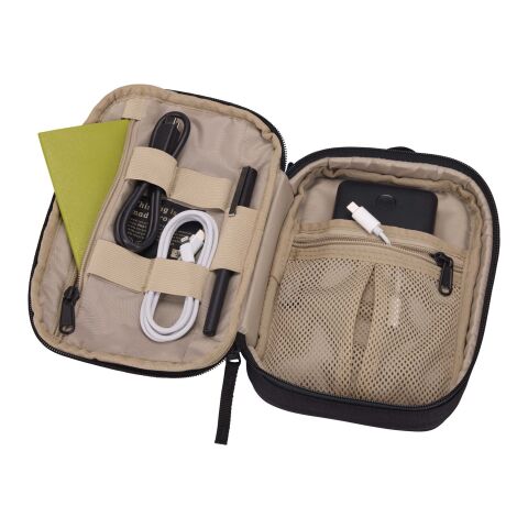 Case Logic Invigo accesoarväska av återvunnet material svart | Inget reklamtryck