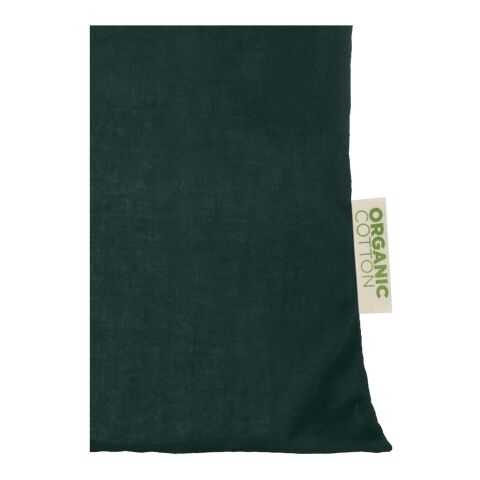 Odisha 140 g/m² tygväska av ekologiskt OCS-material, 7 l  Mörkgrön