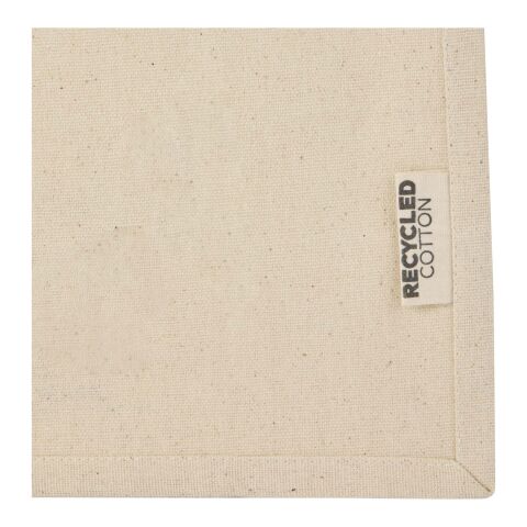 Odessa minitygväska av 220 g/m² GRS-återvunnen bomull med bälg, 9 l Standard | Natur | Inget reklamtryck | Inte tillgängligt | Inte tillgängligt | Inte tillgängligt