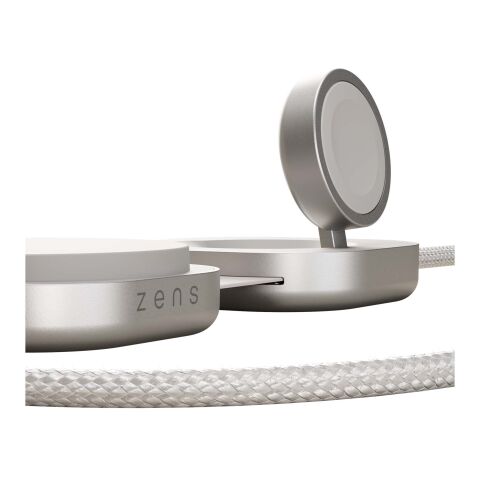 Zens Pro 3 140 W USB-C 3-i-1-laddningskabel Standard | Vit | Inget reklamtryck | Inte tillgängligt | Inte tillgängligt