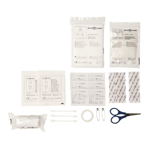 Alexander 30-delars första hjälpen-set i vattentät påse Standard | svart | Inget reklamtryck | Inte tillgängligt | Inte tillgängligt